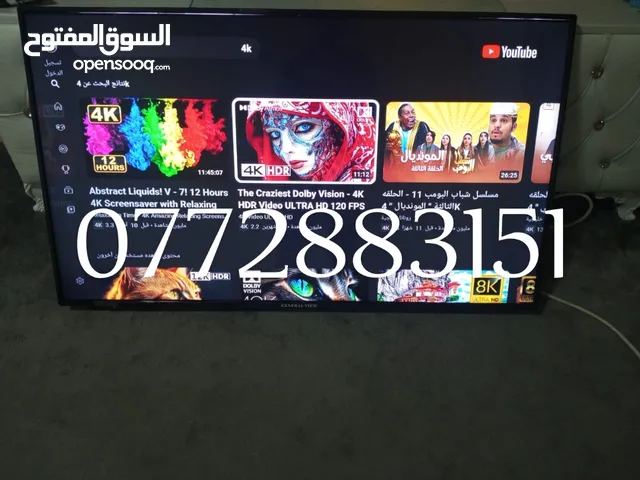 General View Smart 50 inch TV in Amman