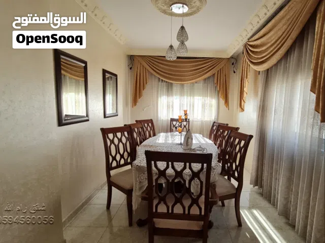 150 m2 3 Bedrooms Apartments for Rent in Ramallah and Al-Bireh Downtown