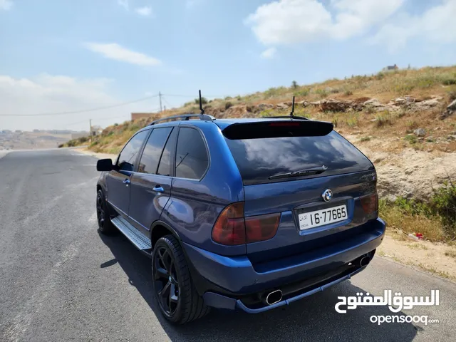 BMW X5 Series 2002 in Amman