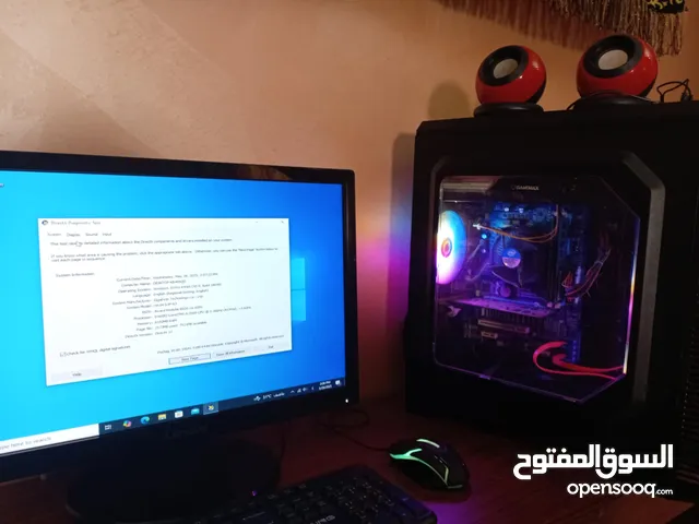 كمبيوتر ممتاز للبيع حرقققق .