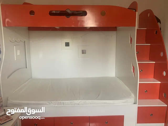 غرفه نوم سريرين شبه جديده بالرياض مارح اشحنها لبرا الرياض