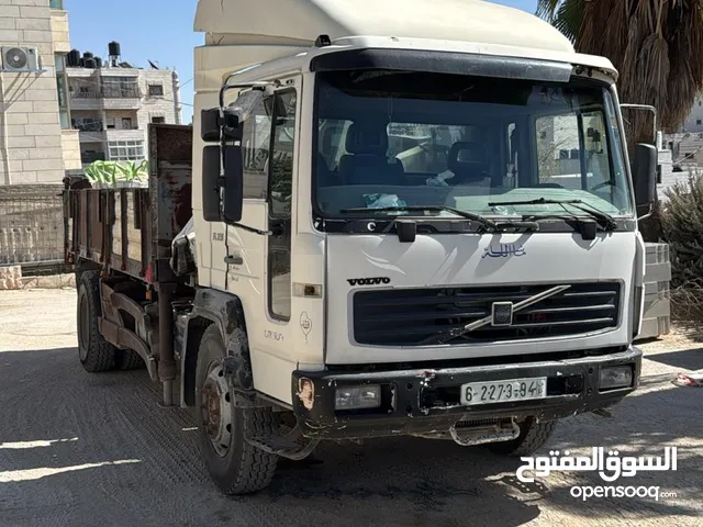 ترك فولفو FL615 ، قلاب مع منوف ، 15 طن