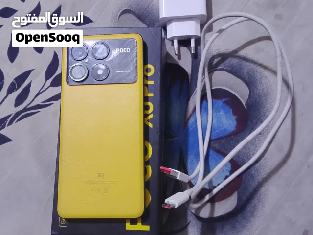 جهاز البيع شوف الوصف Poco x6Pro
