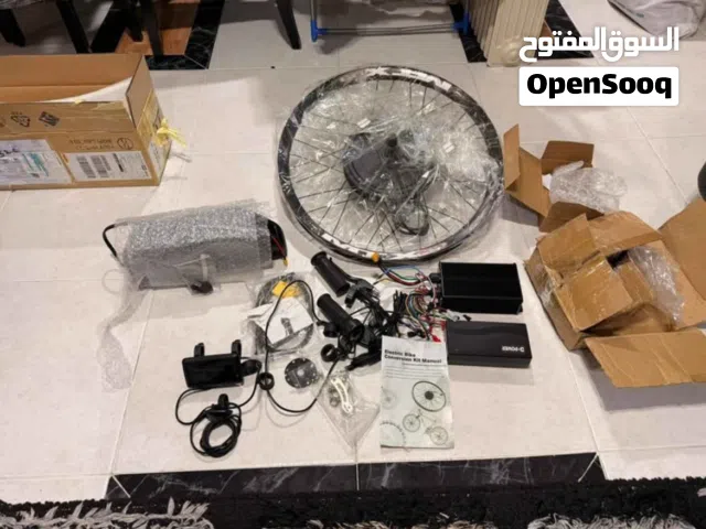 bike ebike kit  دراجة كهربائية