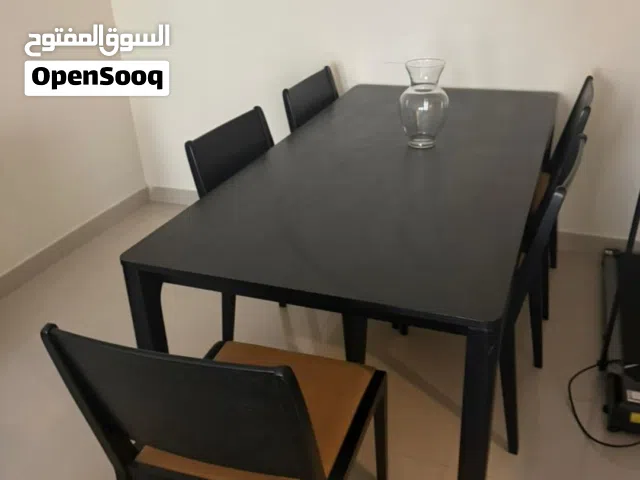 dining table with 6 chairs