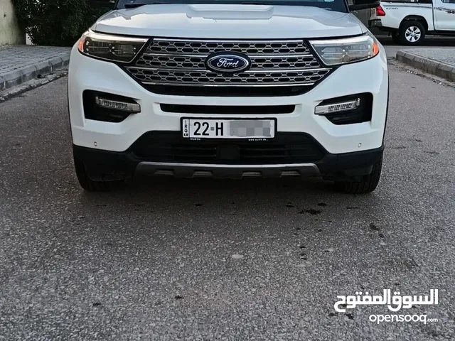 فورد اكسبلورر لمتد 2023 امريكي 1/1