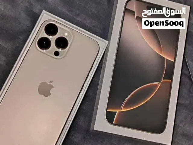 Apple iPhone 16 Pro Max 512 GB in Irbid
