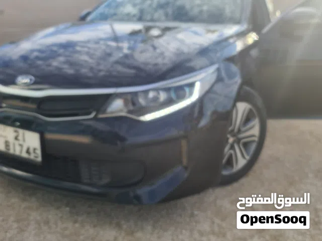2017, Kia, Optima, EX