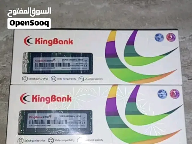 Laptop Ram 32GB(2*16) رامات لابتوب