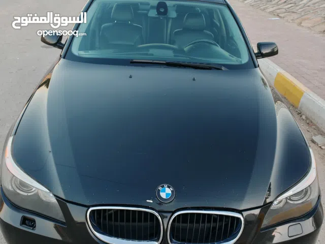 للبيع BMW 525i موديل 2005 (E60) — نظيفة ومرتبة