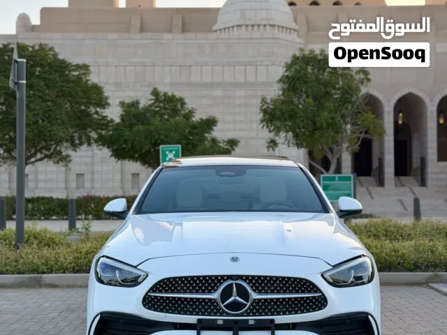 2022 مرسيدس بنز الفئة-C C 300