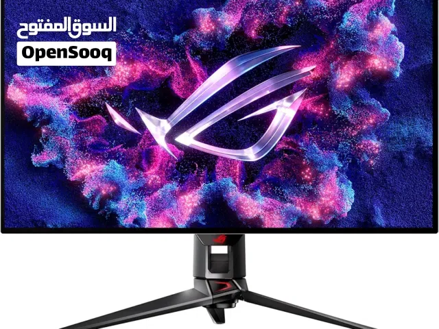 اقوة شاشة قيمنغ ASUS ROG 32 4K OLED