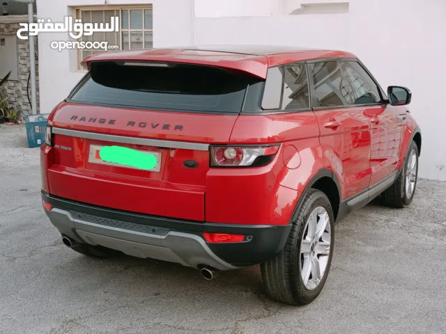 Range Rover Evoque 2012 GCC Spec