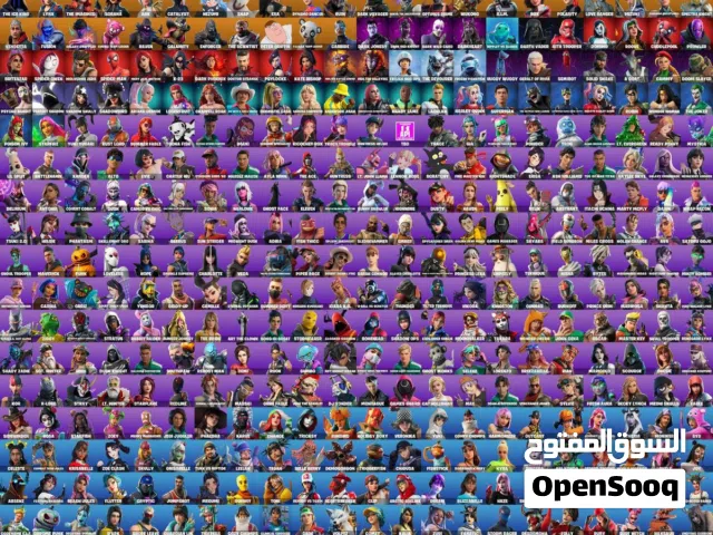 Fortnite Accounts and Characters for Sale in Al Ain