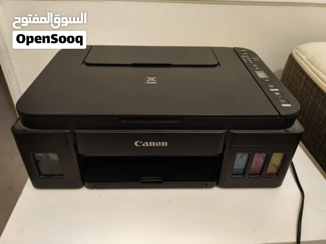 طابعة كانون Canon PIXMA G3415 موديل 2020 بحالة ممتازة