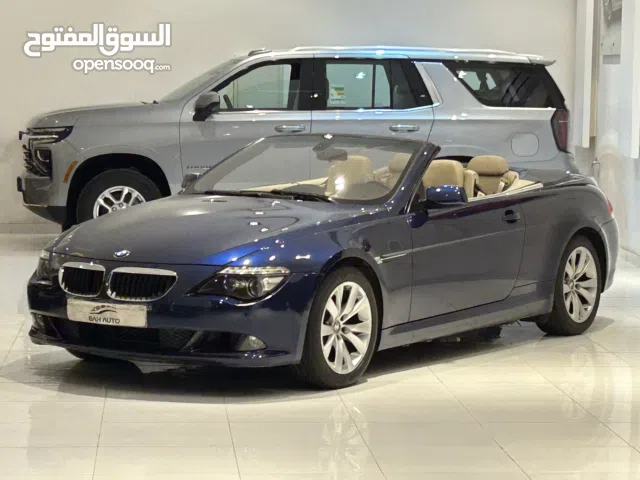 BMW 630i convertible v6 model 2009 clean condition FOR SALE