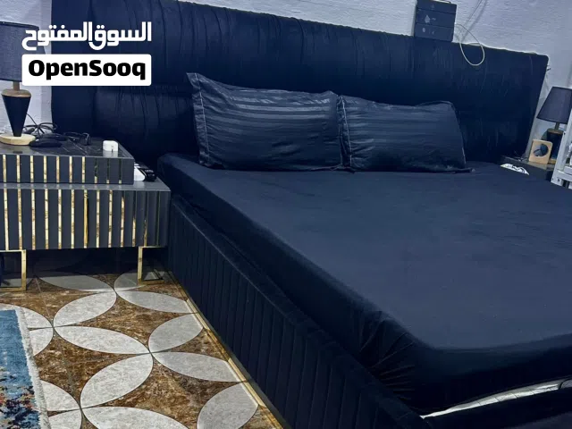 غرفة نوم زاويه تركيه ( نظافه 95% )