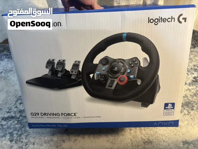 Logitech G29 Steering wheel and pedals New