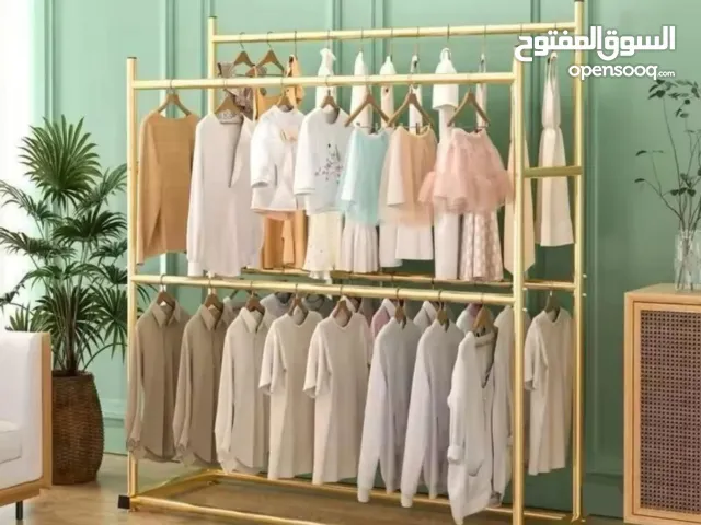 منظم ملابس قائم بذاته مزدوج الطبقات – تصميم عملي وفخم