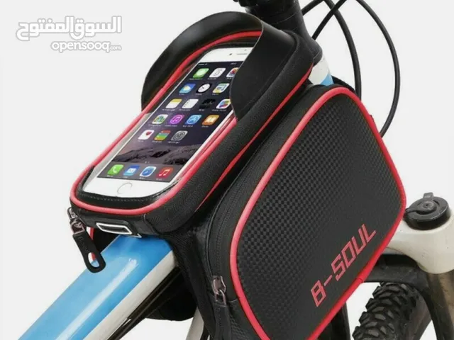 Bicycle bag mobile holder حقيبة الدراجة مع حاملة للهاتف