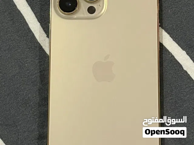 ايفون 13 برو ماكس 256 جيجا بطارية 95 مو مفتوح ولا مبدل نظيف ولا خدش كالجديد لون ذهبي السعر نهائي 170