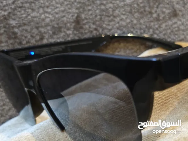 نظارات شمسية ذكية سماعات ستيريو عدسات ممتازة ضد أشعة الأجهزة و الشمس ~ مريحة صوت واضح قوي HD بلوتوث،