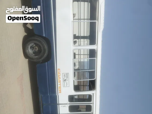 باص كوستر للبيع موديل 1985بترول