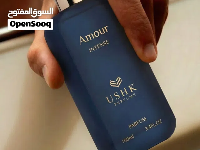 عطر عشق "امور "جديد للبيع 100ملي غير مستخدم 100%