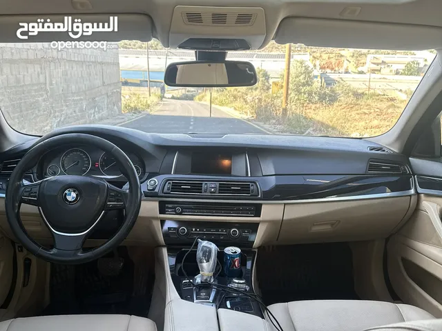 بي ام520 2013