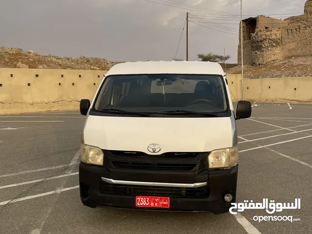 Used Toyota Hiace in Muscat