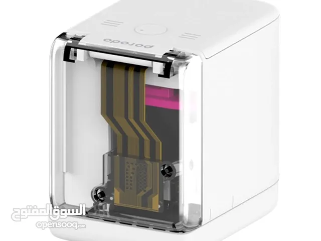 طابعة المحمولة اليدوية Porodo Portable Handheld Printer(PD-LSMIPRT-WH)