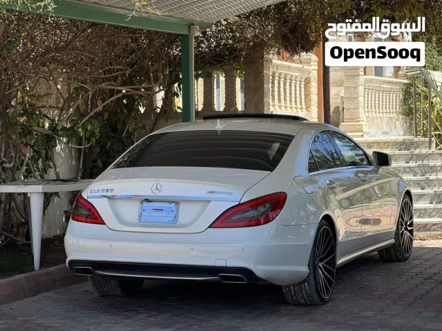 2013 Mercedes Benz CLS-Class CLS 550