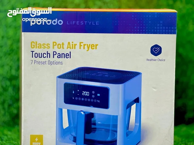 PORODO GLASS PORT AIR FRYER TOUCH PANEL