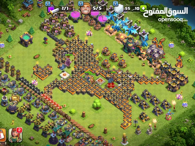 Clash of Clans Accounts and Characters for Sale in Aden