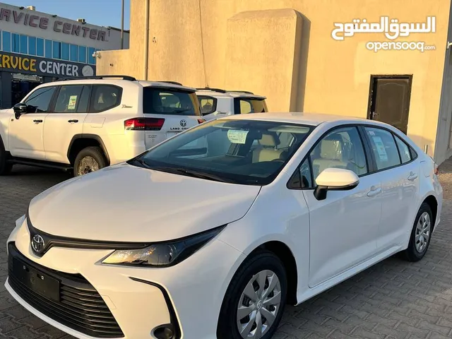 New Toyota Corolla in Al Ain