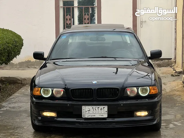 BMW E38 735i بي ام دبليو خفاش 1997