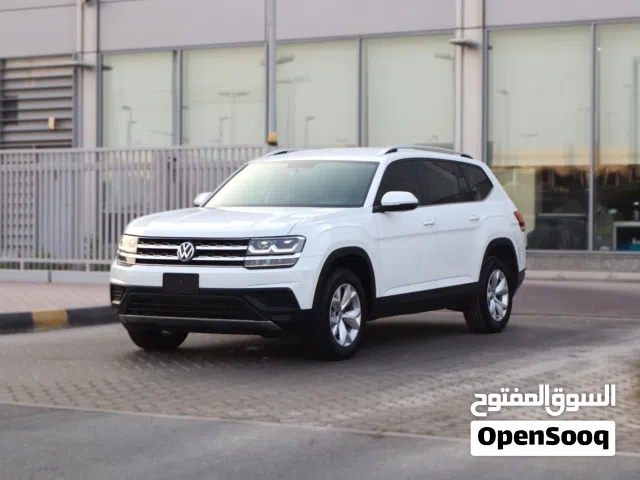 VW TERAMONT 2019 GCC VGC فولكس فاغن تيرامونت خليجي استاندرد بحاله ممتازه
