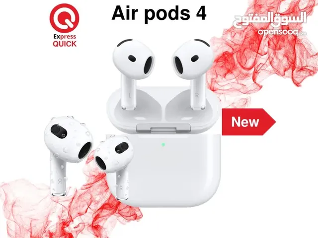 APPLE AIR PODS 4 NEW /// سماعه ابل ايربودس 4 الجديده