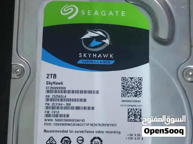 هارديسك 2 تيرا من افضل شركة بسعر مستحيلل تحصله بالسوق