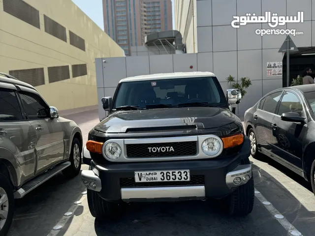 Used Toyota FJ in Dubai