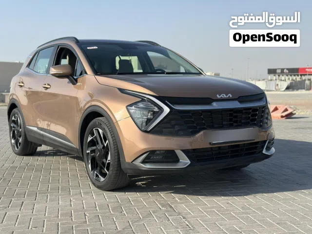 Kia Sportage 1.6 turbo Full options كيا سبورتاج كاملة بانورما 1.6 تربو