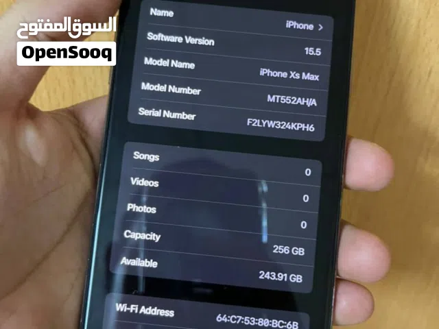 ايفون اكس اس ماكس