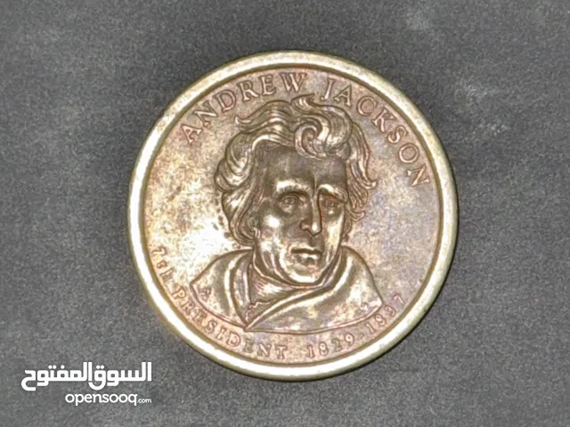 عملة أمريكية قديمة 1829-1937 / Old American coin 1829-1937