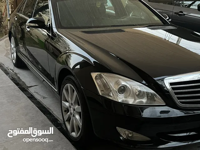 للبيع مرسيدس بنز Sكلاس 2007