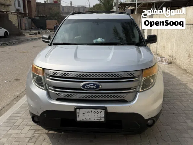 2012 فورد اكسبلورر XLT