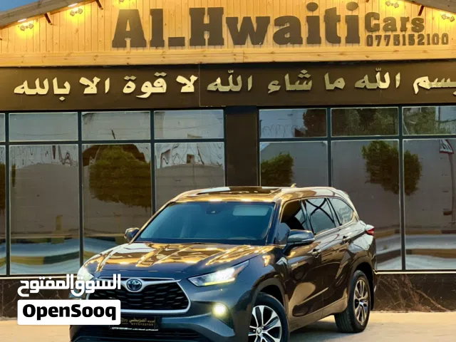 2022, تويوتا, هايلاندر, GLE