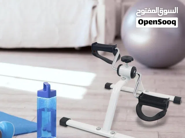 بسكليت ثابت مصغر ميني بايك مع امكانية التحكم بالمقاومه وسهل الطي والنقل ممتاز لكبار السن