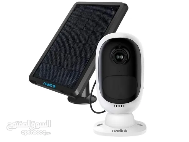 ريولينك كاميرا مراقبة خارجية تعمل على الطاقة الشمسية من دون اسلاك + بطارية قابلة للشحن