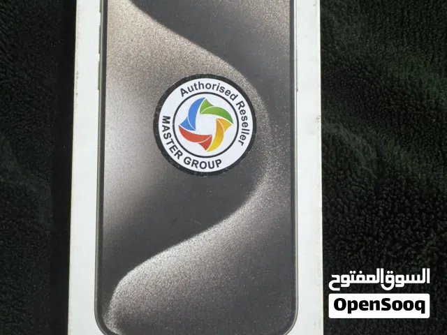 Apple iPhone 15 Pro Max 256 GB in Basra