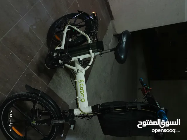 بسكليت كهرباء نوع كوبرا بطاريه 48 فولت 18 امبير